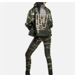 Adidas x Ivy Park/Park Trail Sequin Jacket
